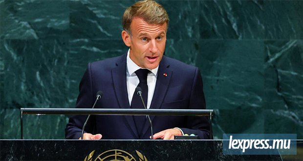 Le dernier discours de Macron à la tribune de l'ONU