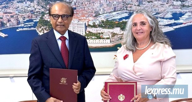Maurice et Monaco nouent officiellement des relations diplomatiques