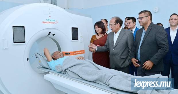 L’hôpital SAJ se dotée d’un scanner CT de dernière génération