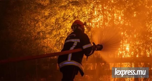 Feux de forêt : Macron réunit une cellule de crise