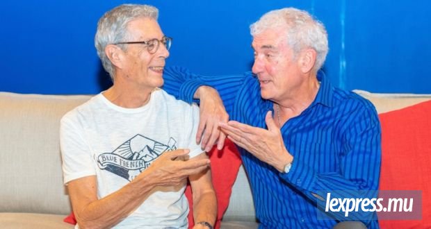 Philippe Houbert et Daniel Mourgues : L’adieu aux planches