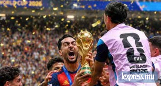 Finale Espagne-argentine (1-0 A.P.) : La Roja touche les étoiles