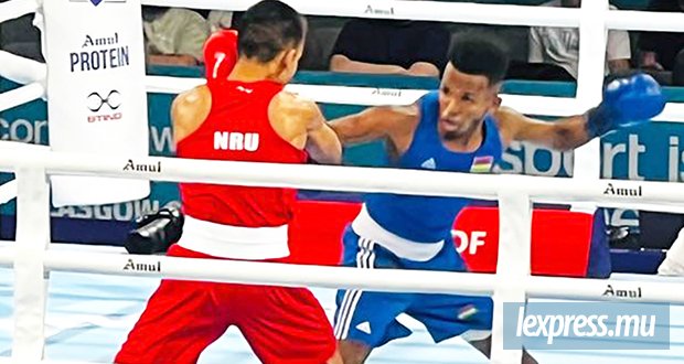 Boxe : Fabrice Valérie passe un premier cap chez les 55 kg