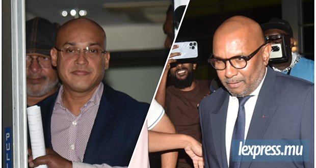 Renganaden Padayachy et Soodesh Callychurn arrêtés par la FCC