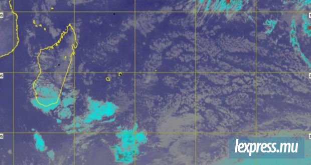 Le temps restera influencé par un anticyclone au sud-est des Mascareignes
