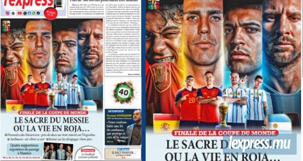 Les grands titres de l'express de ce dimanche 19 juillet 2026