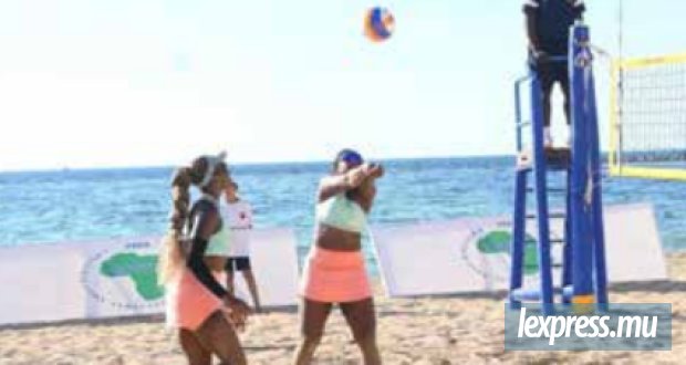 Beach-volley : Liza Bonne et Stéphanie Latour stoppées aux portes du dernier carré