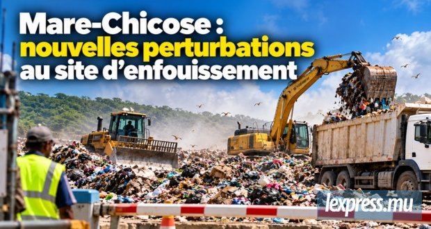 Nouvelles perturbations au site d’enfouissement
