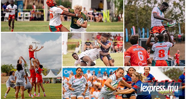 La passion du rugby en images