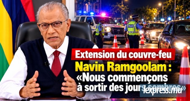 Navin Ramgoolam : «Nous commençons à sortir des jours sombres»