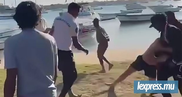 Après une altercation sur la plage, un touriste américain arrêté au casino