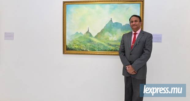 Dr Hemraz Boodhoo : L’art et la poésie comme équilibre de vie