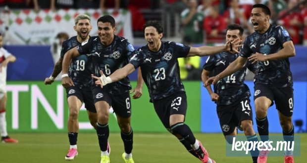 Le Paraguay élimine la Turquie après l'avoir emporté 1-0