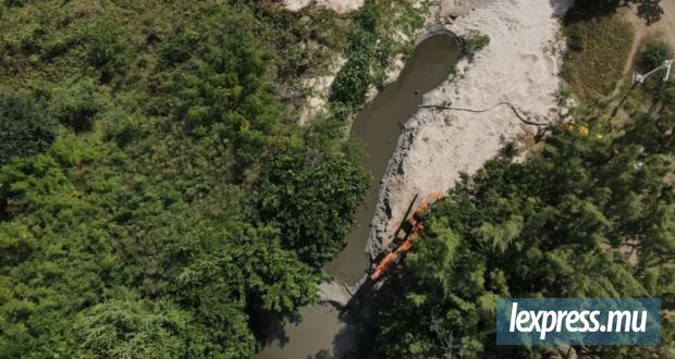 Déversement d’eaux usées provenant d’un conduit endommagé de la Wastewater Management Authority