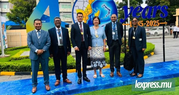 Convention de Nairobi : Maurice élue à la présidence jusqu’en 2028