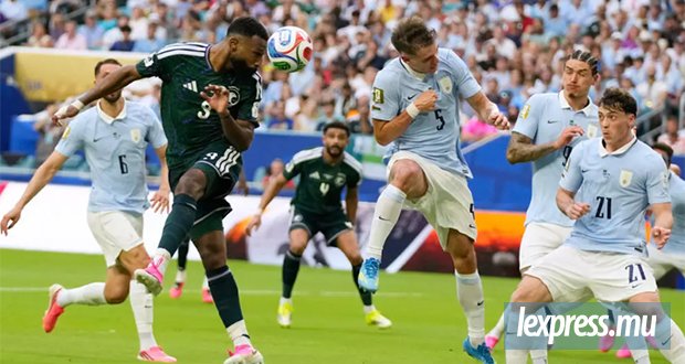 Groupe H : L'Uruguay domine sans conclure, l'Arabie saoudite accroche le nul (1-1)