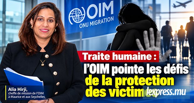 L'OIM pointe les défis de la protection des victimes