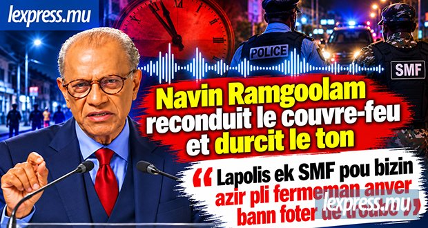 «Lapolis ek SMF pou bizin azir pli fermeman anver bann foter de troube»