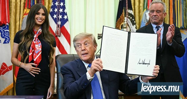 Vaccins pédiatriques : Trump relance la controverse sur un lien avec l'autisme