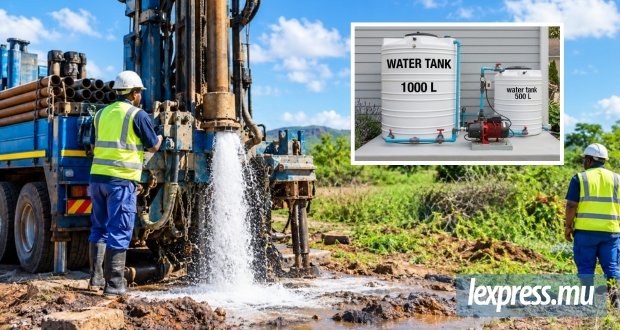 Crise de l’eau : neuf forages pour renforcer l’approvisionnement