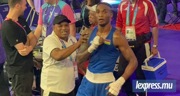 Boxe : Merven Clair s’assure du bronze en espérant mieux !