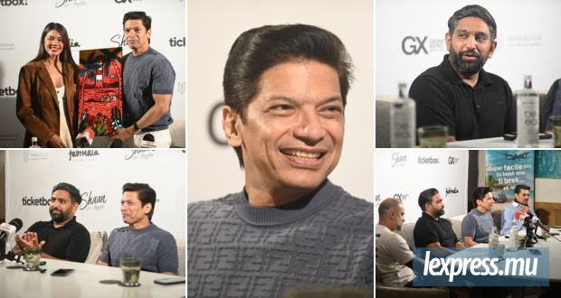 Shaan à Maurice : place aux retrouvailles avec son public
