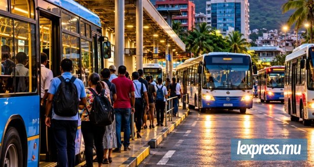Transports publics : métro à l’arrêt, autobus au ralenti