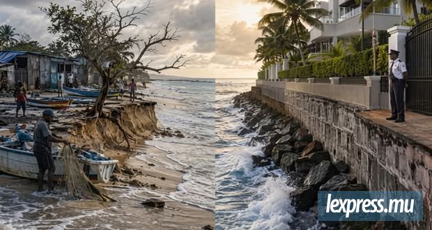 Climate change | Vanishing coasts: Human vs Environmental struggle