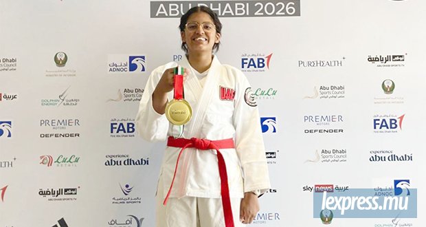 Ju-Jitsu : Nashita Hazareesing au sommet mondial