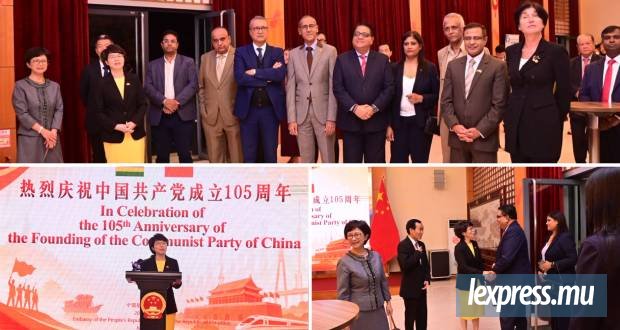 L’ambassade de Chine célèbre le 105ᵉ anniversaire du Parti communiste chinois