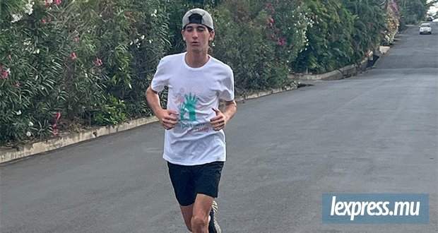Diego Aquilina se lance un nouveau défi solidaire