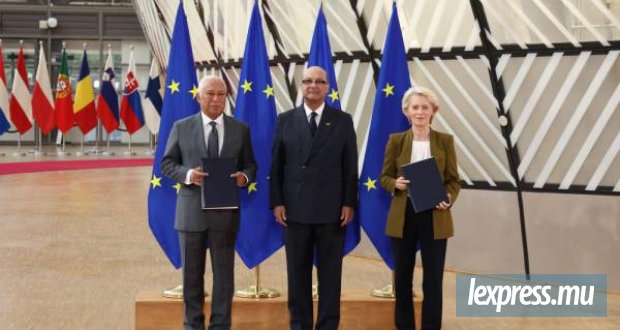 Union européenne : l’ambassadeur de Maurice présente ses lettres de créance
