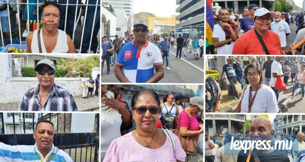 Les participants prennent la parole