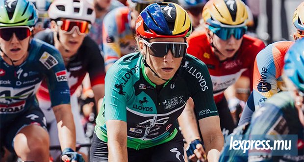 Cyclisme : Kimberley Le Court-Pienaar remporte son premier classement général sur le World Tour !