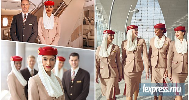 Emirates recrute du personnel de cabine à Maurice