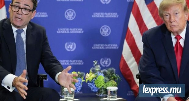 Trump qualifie le traité de «terrible» face à Andy Burnham