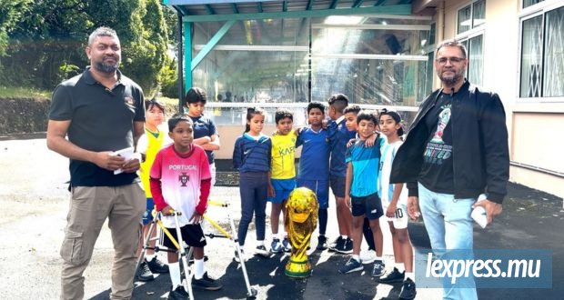 La fièvre du Mondial s’invite au Loreto Junior School de Curepipe