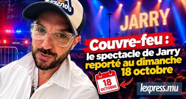 Le spectacle de Jarry reporté au dimanche 18 octobre