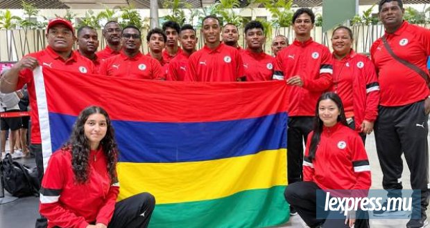 Les dix Mauriciens entrent dans leur bulle olympique