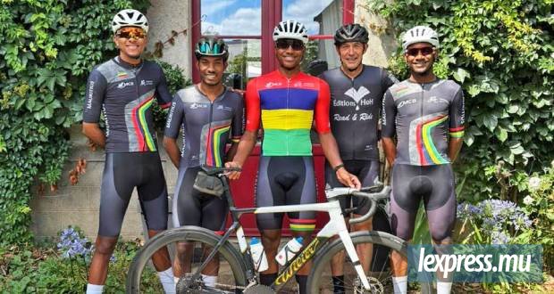 Stage d’un mois en France pour Raboude, Célestin, Matombé et Louis