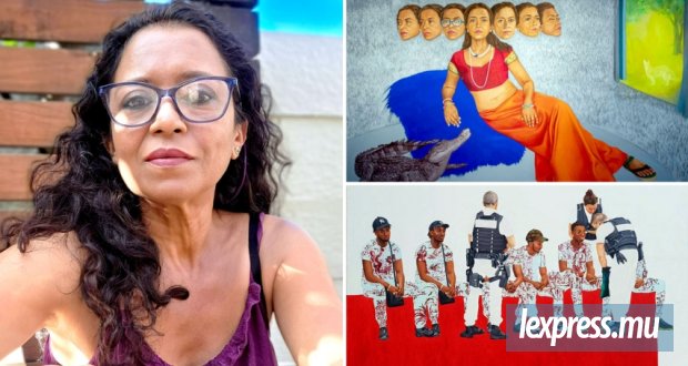 Nirveda Alleck : exploration des identités tapies sous la surface