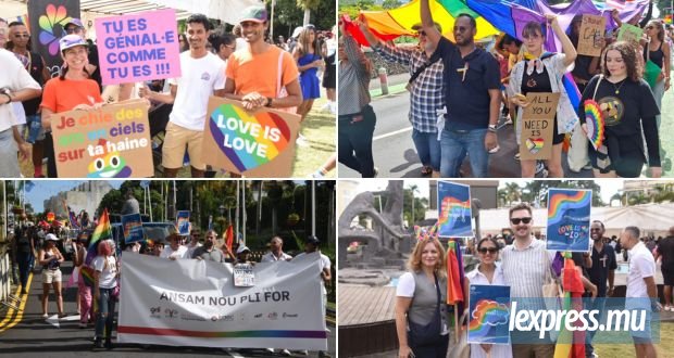 Marche des Fiertés 2026 : des centaines de personnes dans les rues de Rose-Hill