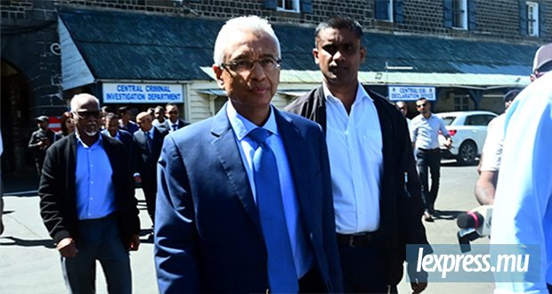 Pravind Jugnauth à nouveau entendu par le CCID