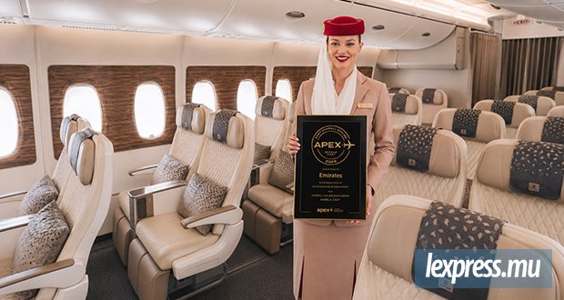 Emirates sacrée meilleure compagnie du Moyen-Orient aux APEX Awards 2026
