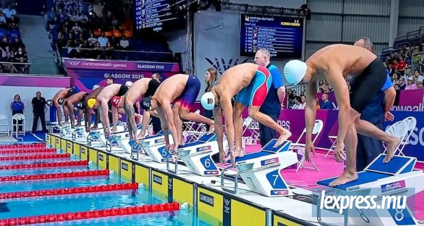 Natation : Clap de fin pour les Mauriciens hier