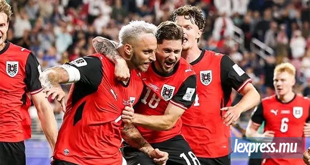 Groupe J : L'Autriche s'impose face à la Jordanie et rejoint l'Argentine en tête (3-1)