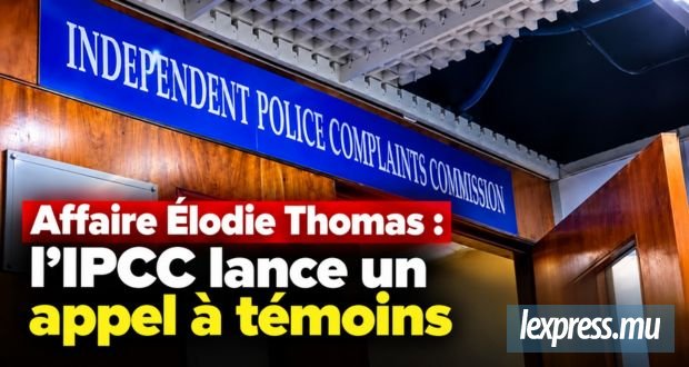 L'IPCC lance un appel à témoins