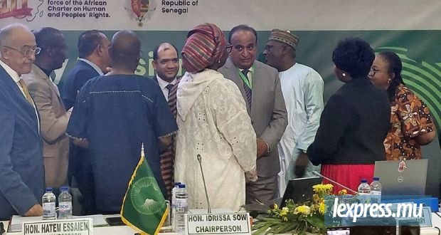 Droits humains : Rajen Narsinghen défend le bilan de Maurice à Dakar