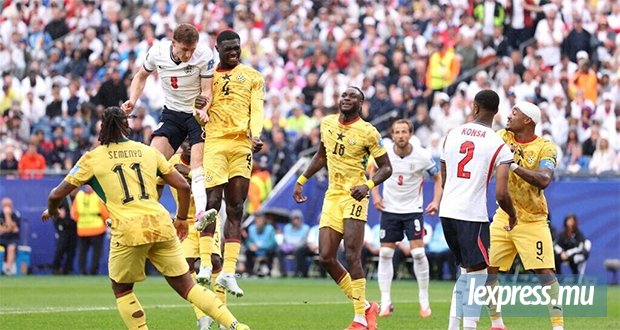 Groupe L : L'Angleterre accrochée par le Ghana dans un match fermé (0-0)