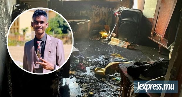 Dhushan Ransoo, 24 ans, succombe à ses brûlures